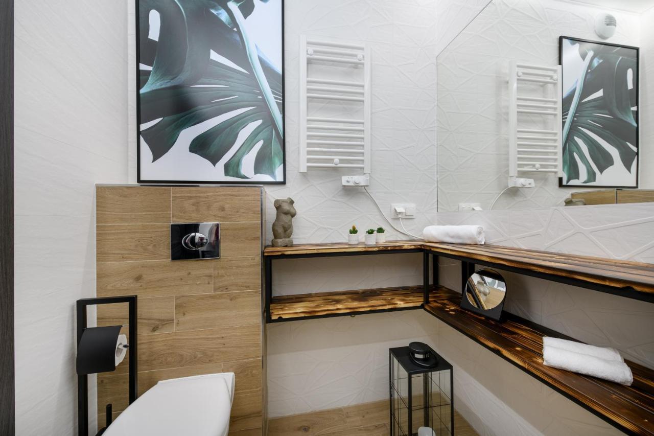 Relaxroom Szmaragd เรดา ภายนอก รูปภาพ